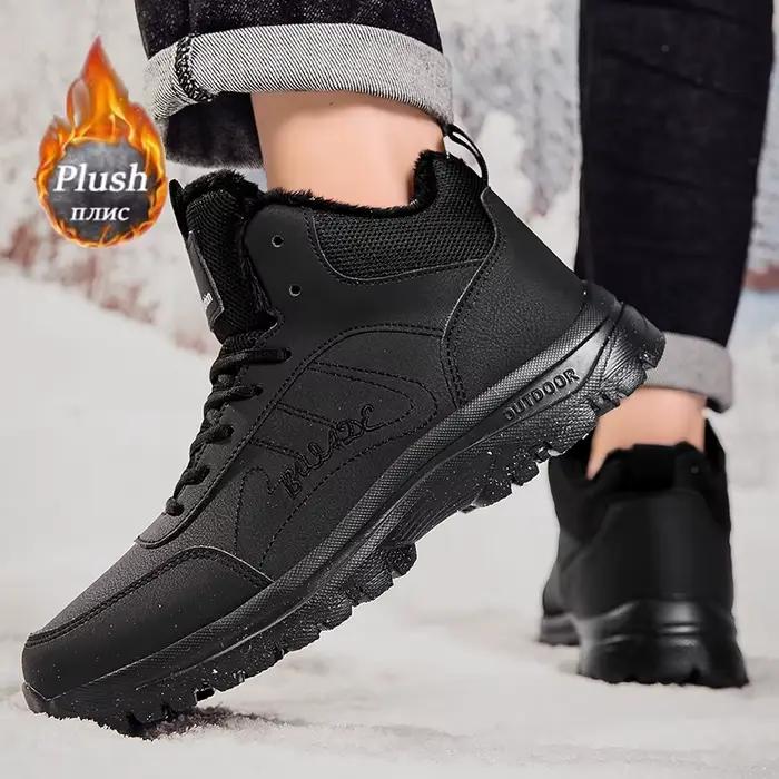 ELUVA bottes de neige imperméables hommes