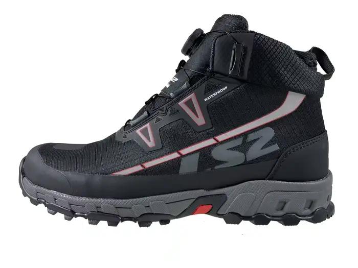 LS2 mbw015 bottes respirantes pour hommes bottes imperméables pour moto chaussures de moto pour hommes