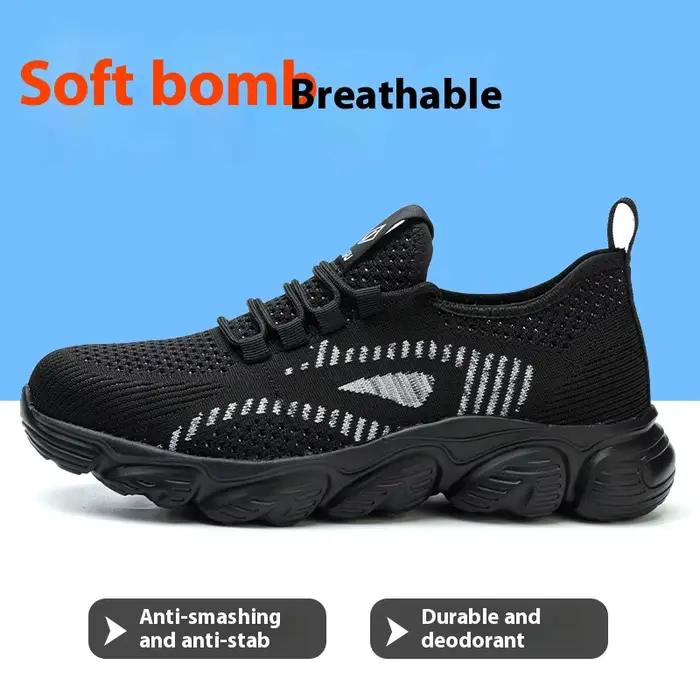 Bottes de travail en acier anti-écrasement et anti-piercing pour homme, mixidelaï, confort, sécurité, printemps automne, travail, sécurité, occasions spéciales