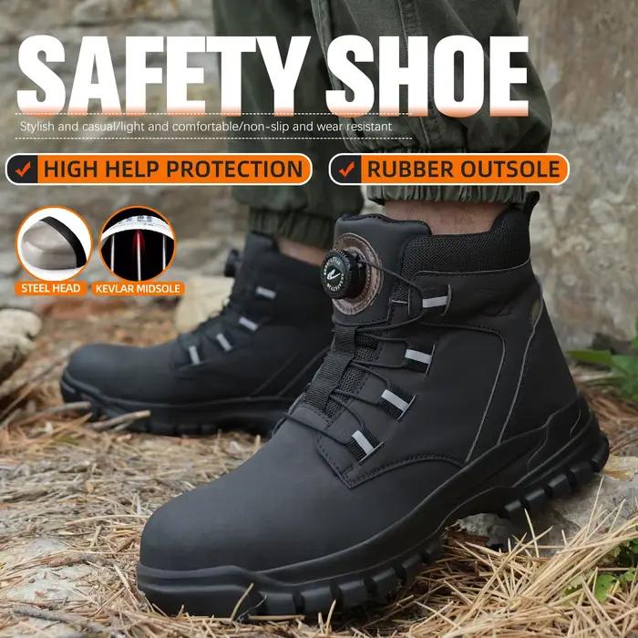 Nouvelles bottes de sécurité pour hommes