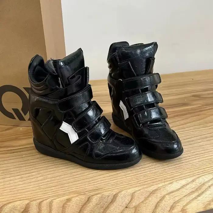 Nouvelles bottes montantes de luxe pour femmes