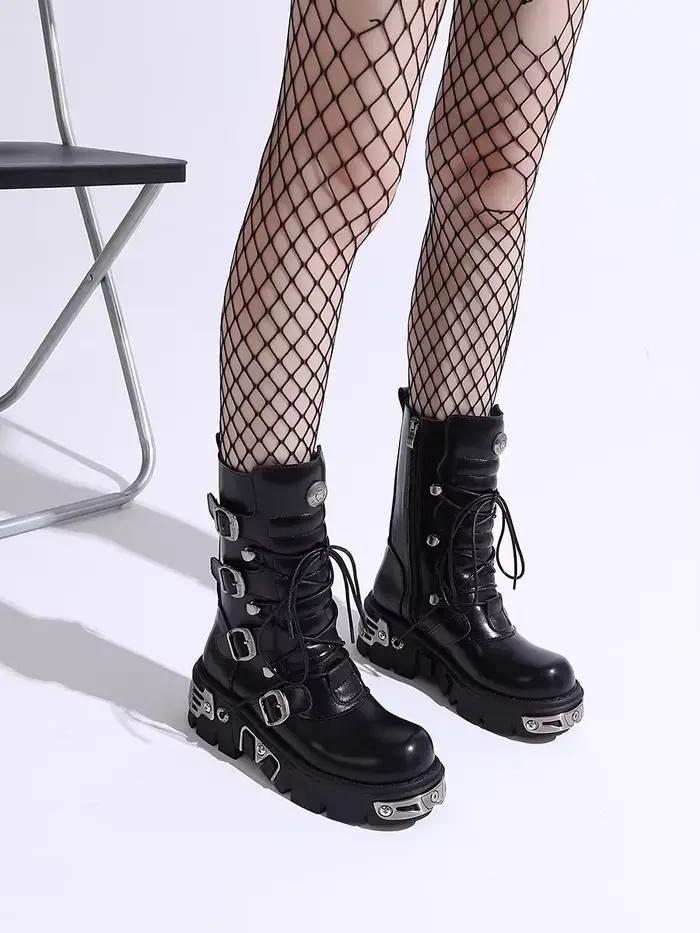 Bottes hautes rétro pour hommes et femmes
