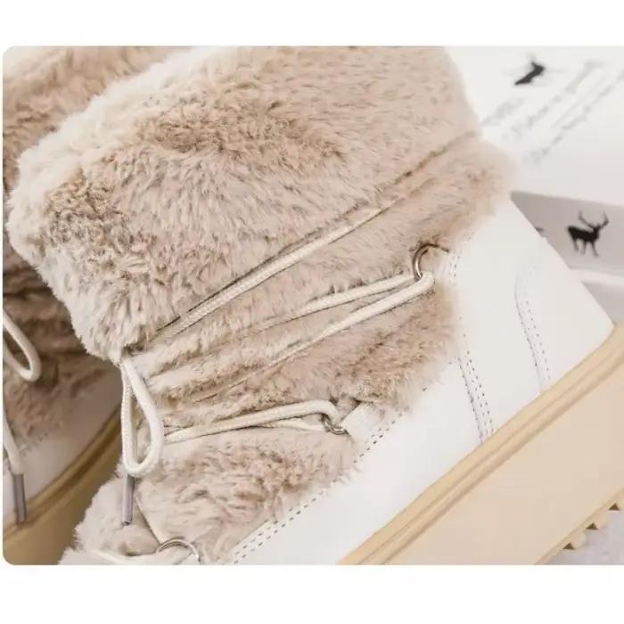 Bottes de neige exquises pour femmes