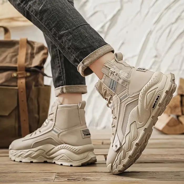 Bottes hautes pour hommes automne 2026 – Confortables