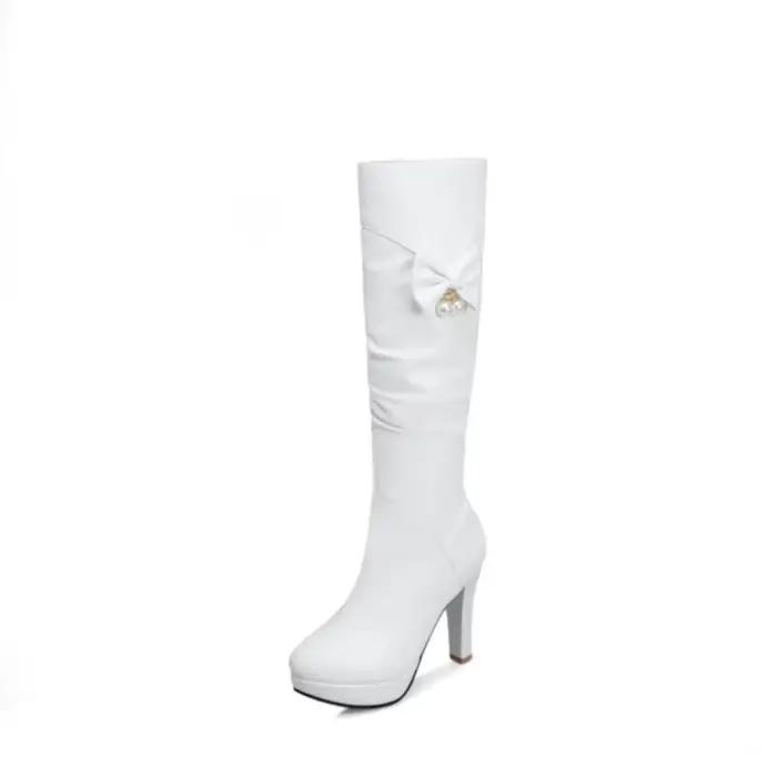 Plate-forme bottes 2020 Femme Genou