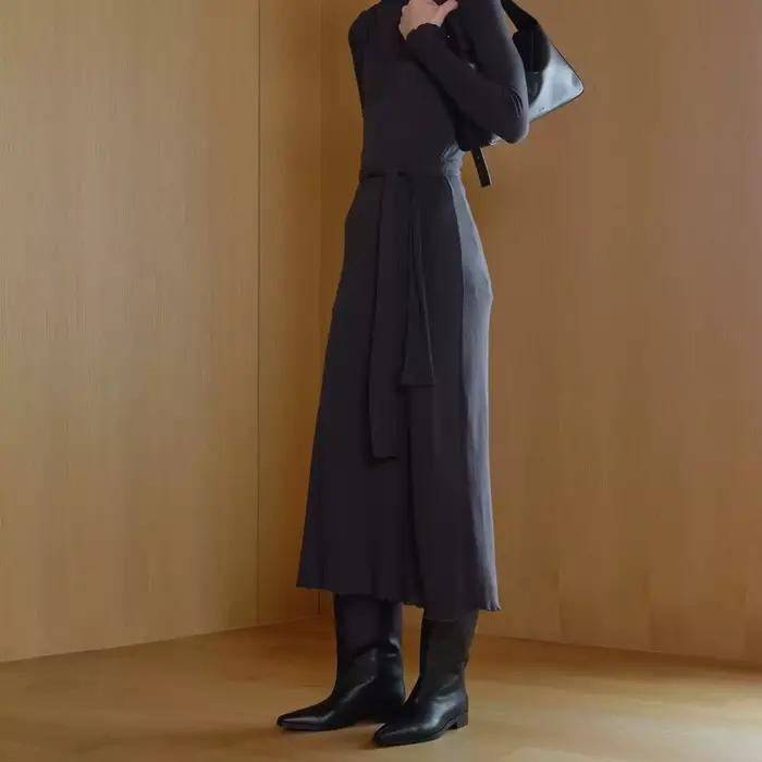 Bottines Chelsea à bout carré, bottes de moto à talon bas pour femmes, bottes mi-mollet rétro en cuir noir, chaussures à talon.