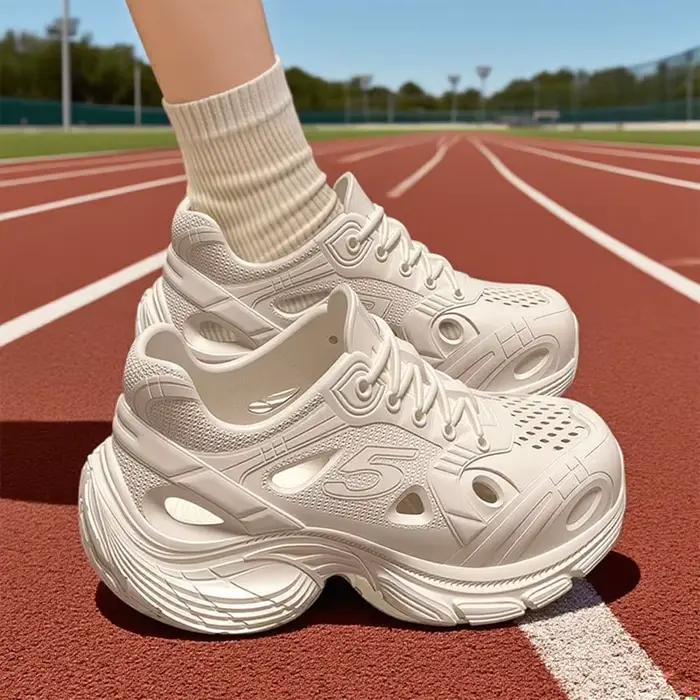 Chaussures à semelles épaisses Y2K EVA