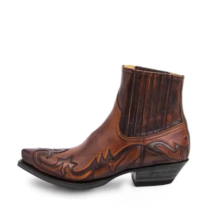 Bottes de Cowboy occidentales pour hommes et femmes