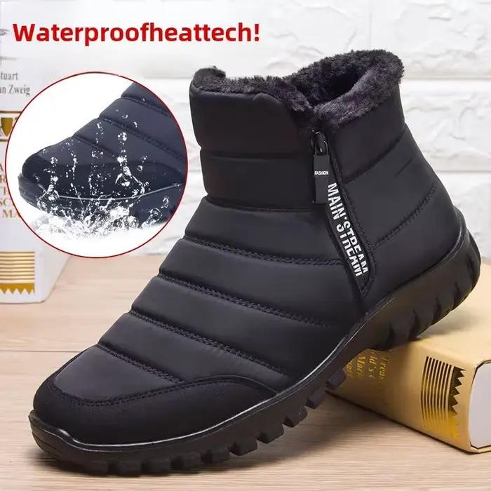 Bottes de neige d'hiver pour hommes
