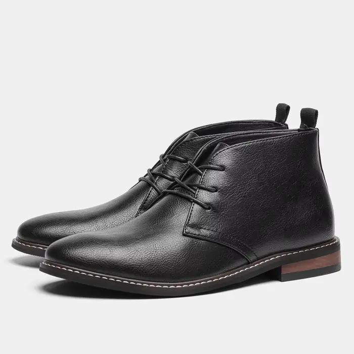 Bottes Homme Confortables Marque Tendance 2026 Chaussures Homme