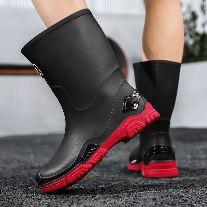 Bottes de pluie pour hommes