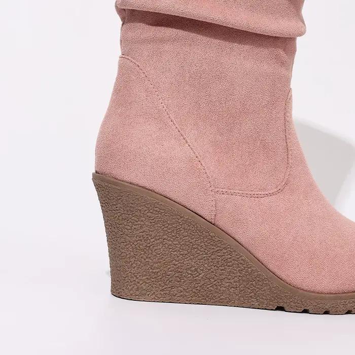 Bottes pour femmes élégantes et confortables avec fermetures éclair latérales pour printemps et automne occasions spéciales et quotidienne