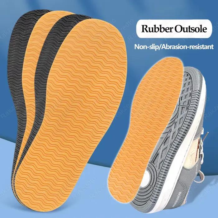 Semelles complètes en caoutchouc pour réparation de chaussures