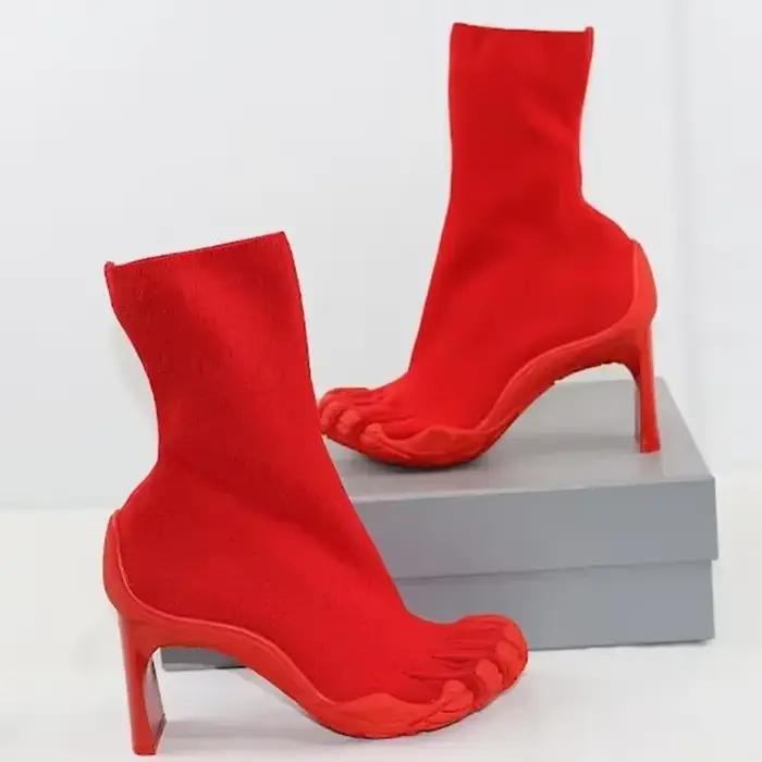 Bottines à cinq doigts pour femmes