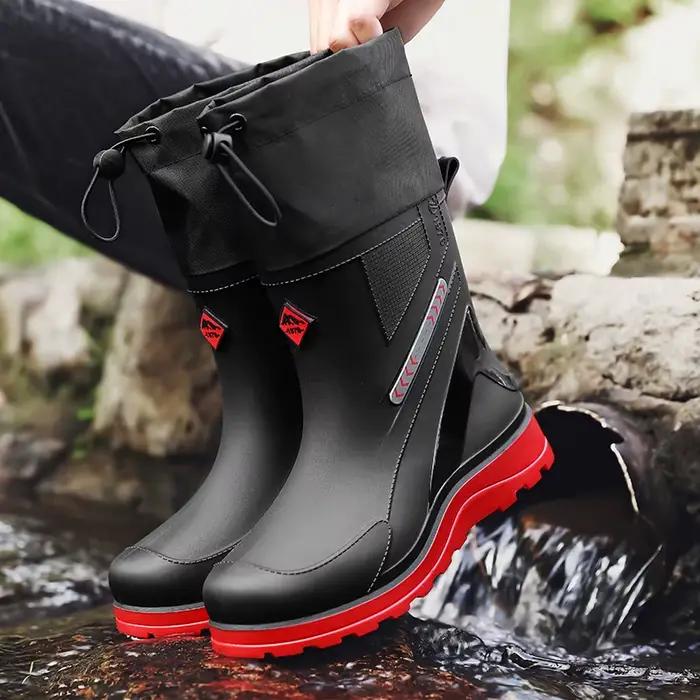 Bottes d'eau, bottes de pluie