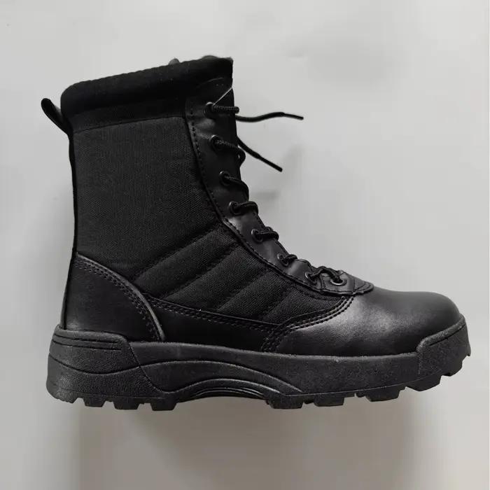 Bottes militaires tactiques imperméables pour hommes bottes de combat dans le désert bottines de randonnée en plein air forces spéciales occasions spéciales actividades al aire libre para hombre