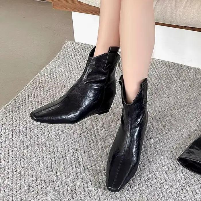 Bottes mi-jambes à deux vêtements