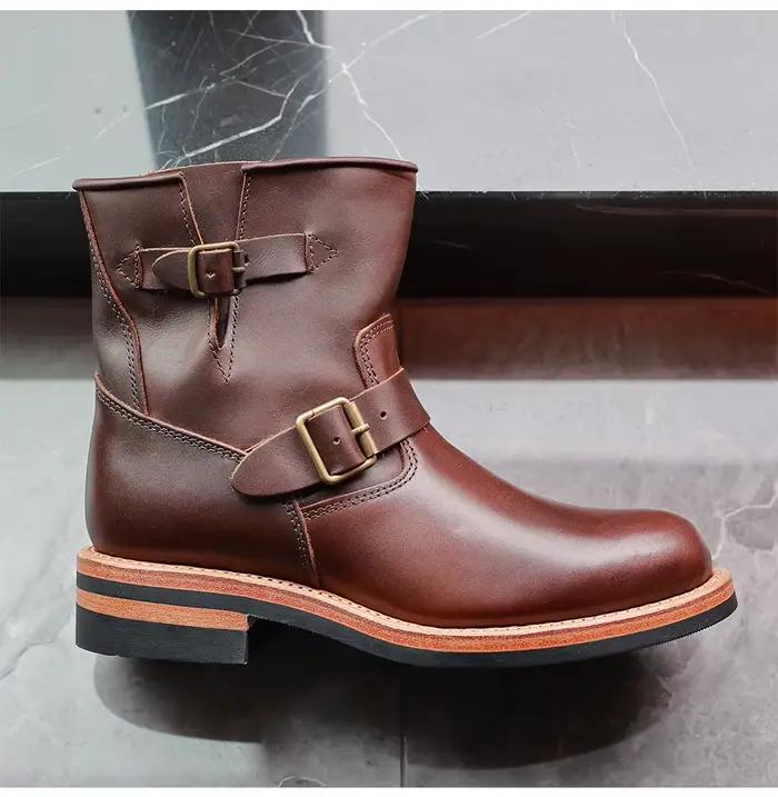 Bottes d'ingénieur décontractées américaines