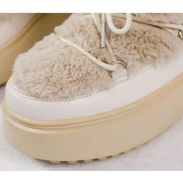 Bottes de neige exquises pour femmes