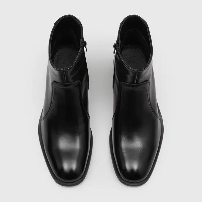 Nouvelles Bottes Chelsea Designer pour Hommes – Bottines en Cuir Décontractées et Tendance, Chaussures Montantes d'Extérieur pour Hommes, Bottes Souples pour la Marche et le Business