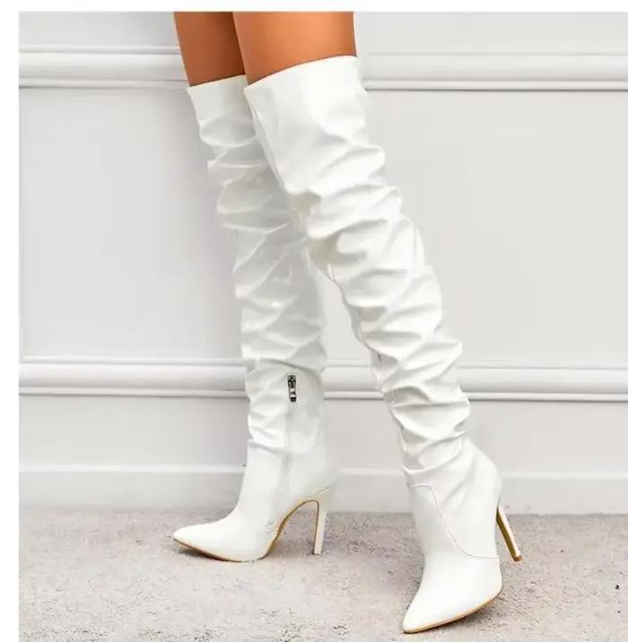 Bottes au-dessus du genou pour femmes