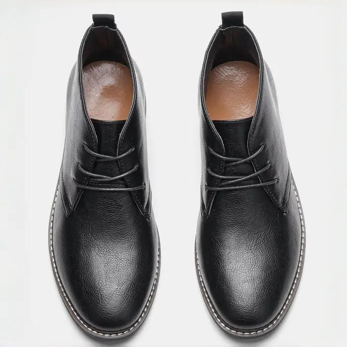 Bottes Homme Confortables Marque Tendance 2026 Chaussures Homme