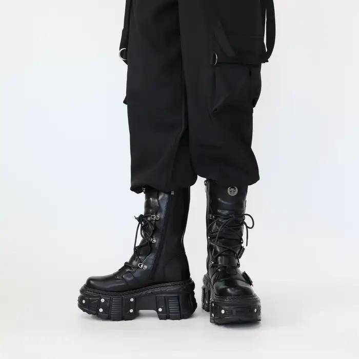 Chaussures à lacets pour femmes