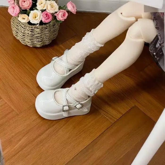 Chaussures de poupée BJD pour poupées 1/6, 1/4, 1/3, accessoires de poupée, chaussures jouets, cadeaux