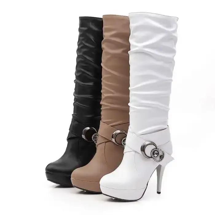 Bottes hautes pour femmes