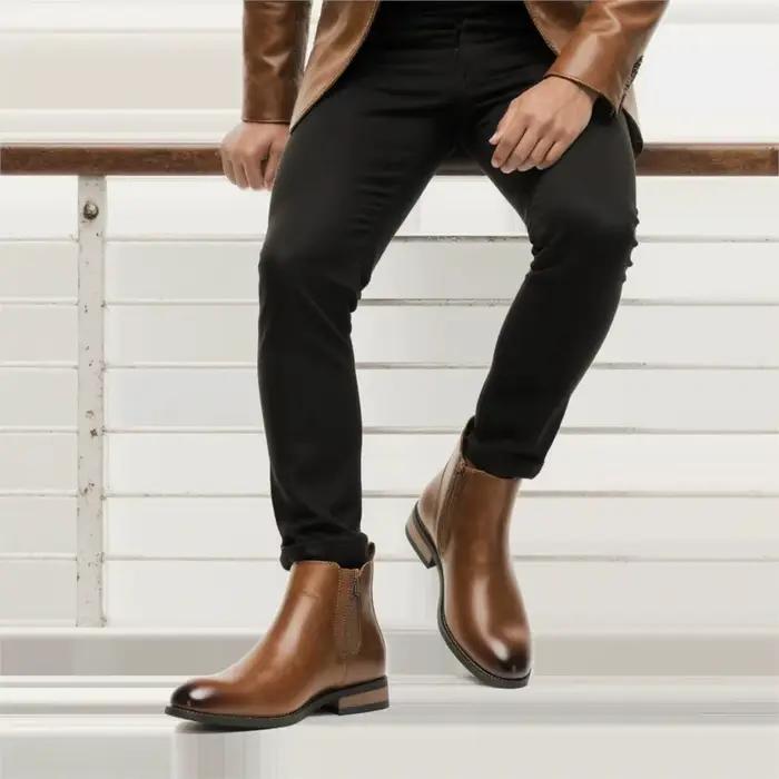 Bottes pour hommes confortables