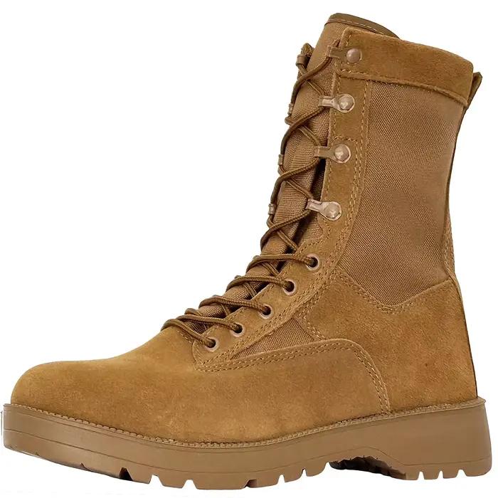 LAHORS ® Bottes tactiques de Combat imperméables pour hommes