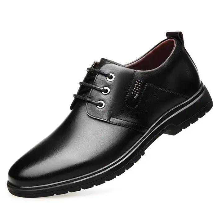 Chaussures de travail formelles noires