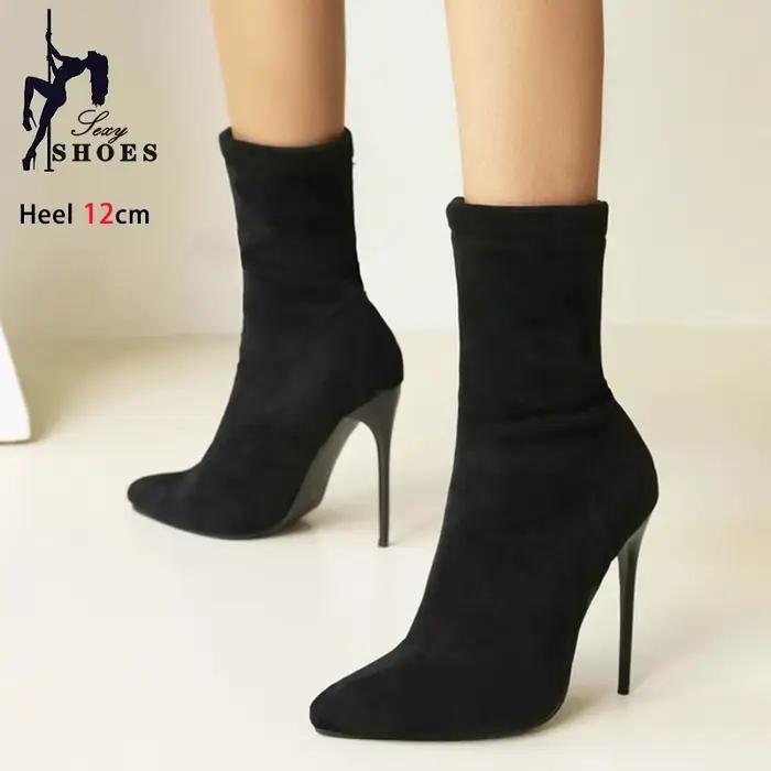 Bottines chaussettes Sexy pour femmes