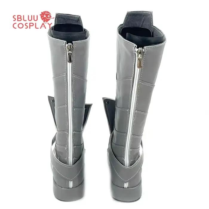SBluuCosplay Anime Kafka Hib37Cosplay Chaussures, Bottes sur mesure