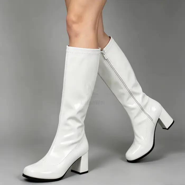 Jialuowei – bottes Gogo pour femmes
