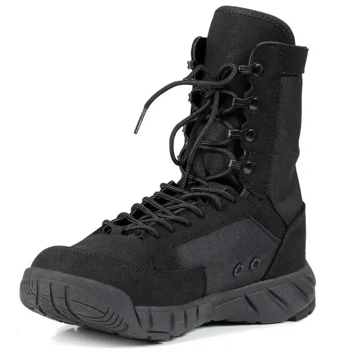 Bottes de randonnée unisexes en cuir respirantes pour homme, idéales pour le printemps et l'automne, pour camping, chasse et randonnée