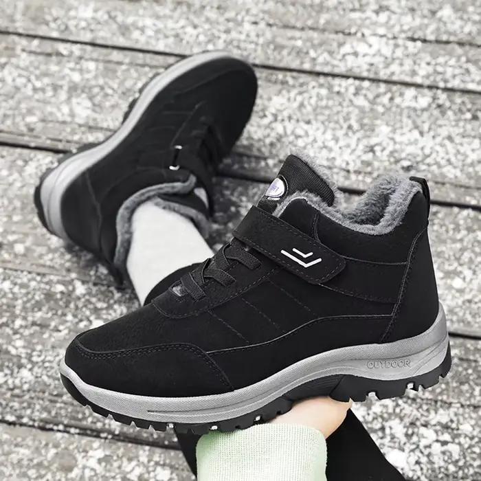 2025 hiver chaussures décontractées pour hommes chaussons de neige bottines antidérapantes