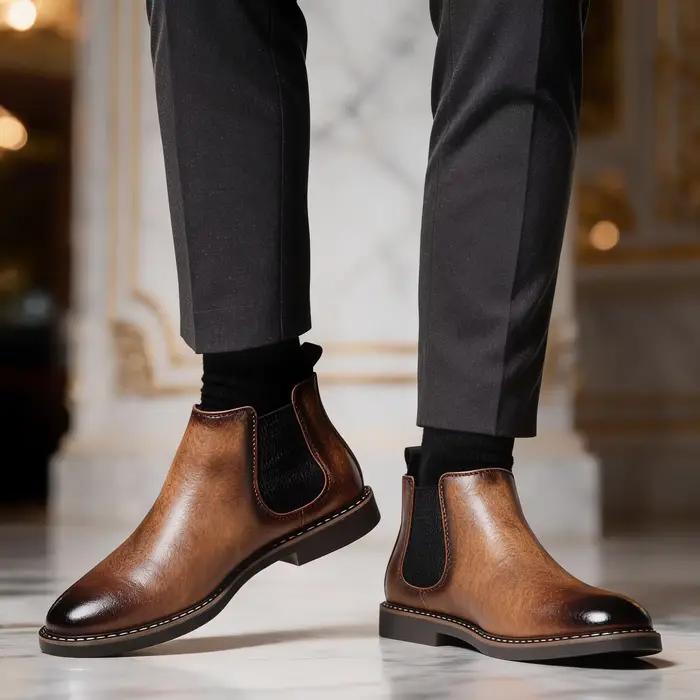 Bottes Chelsea pour hommes