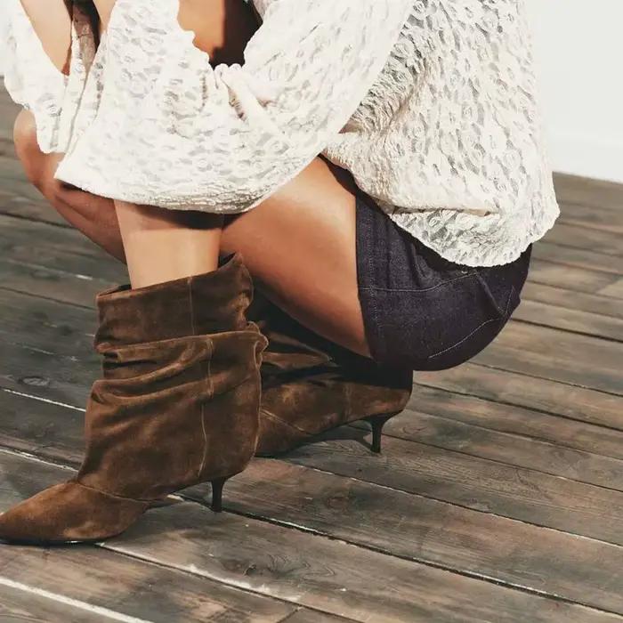 Nouvelles bottes d'hiver pour femmes