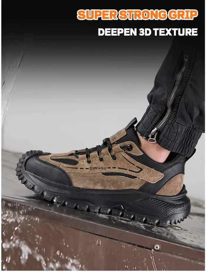 Chaussures de sécurité légères pour hommes et femmes, respirantes, à bout en acier, résistantes aux perforations, baskets de travail, bottes de protection