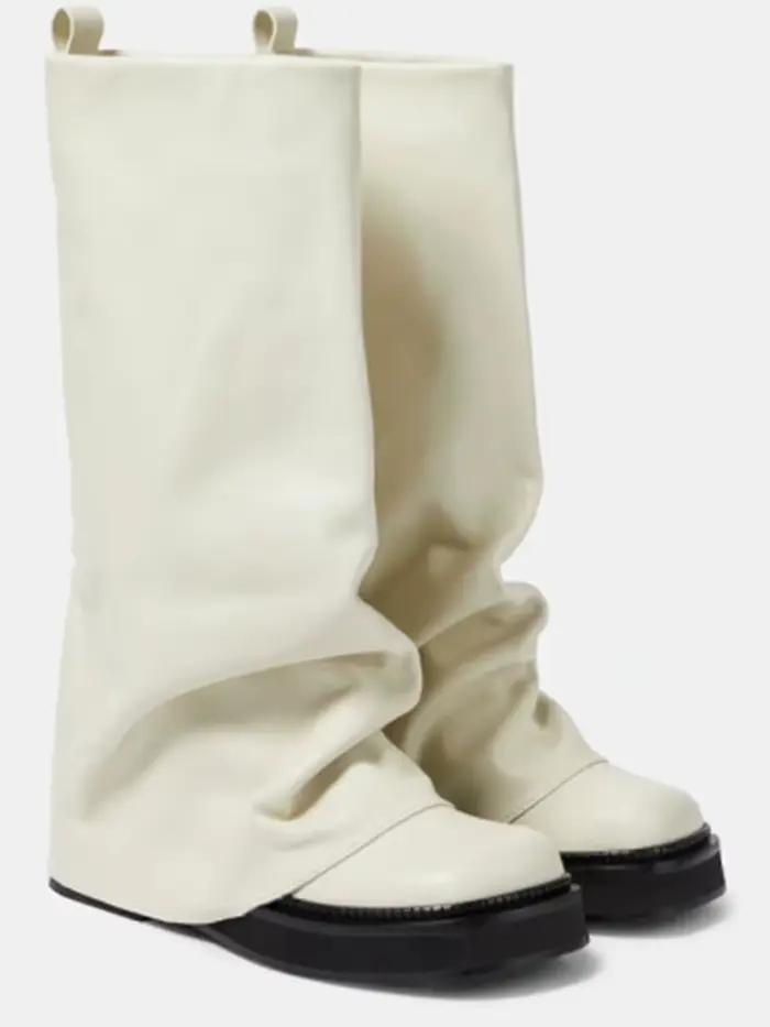 Bottes mi-mollet pour femmes