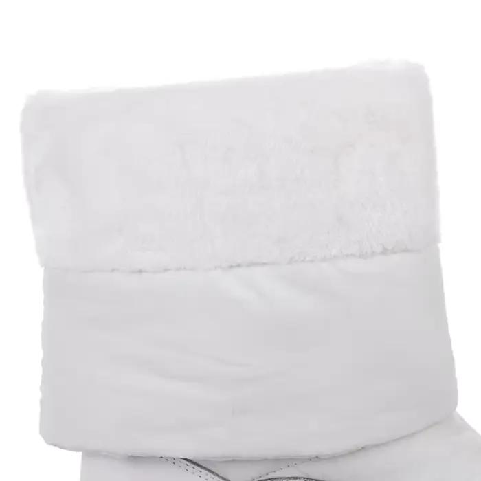 Botas De Mujer bottes De neige femmes mode compensées en peluche chaud hiver femme antidérapant genou haute plate-forme bottes grande taille 35-44 HX-91