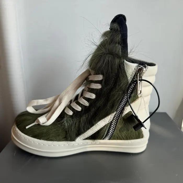 Bottine armée Leosoxs en crin de cheval pour homme, chaussures décontractées, fermeture éclair, cuir véritable doublure, caoutchouc semelle extérieure, latex semelle intérieure, occasions décontractées et spéciales