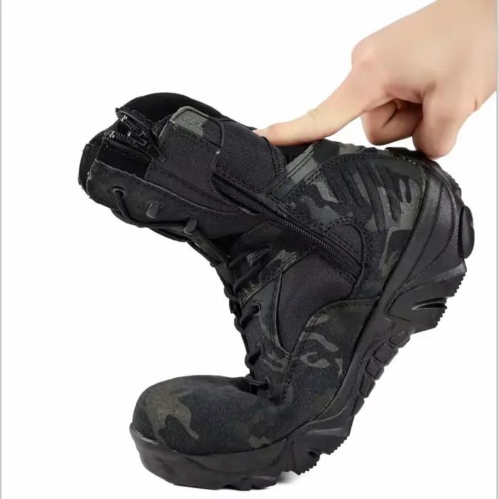 Bottes d'homme en microfibre solides et confortables pour loisirs hivernaux, escalade en montagne, cross-country et sport de plein air