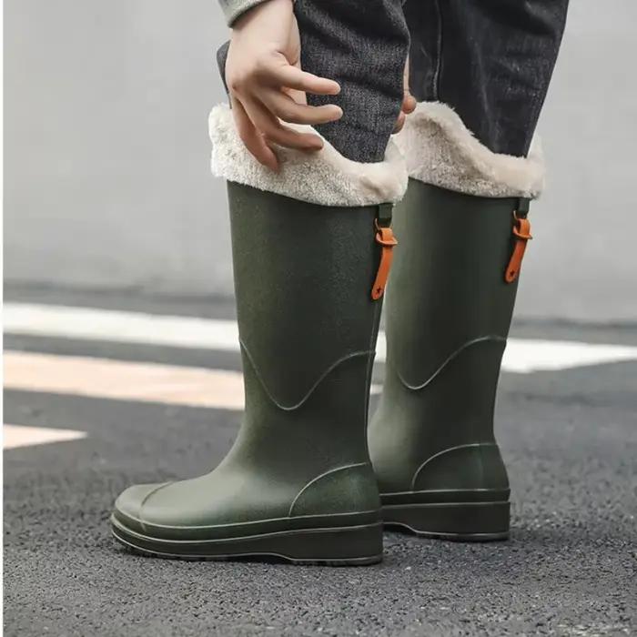 Bottes de pluie imperméables coordonnantes pour femmes
