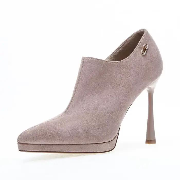 FHC femmes talons hauts bottes nues