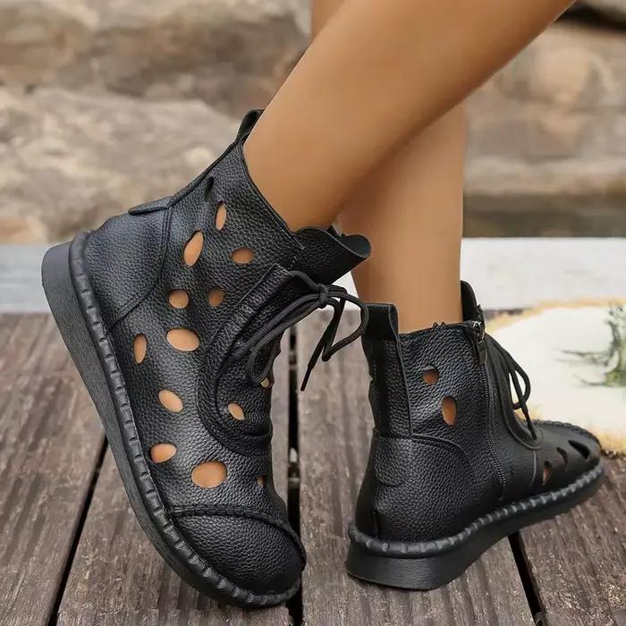 Bottes courtes décontractées et fraîches pour femmes
