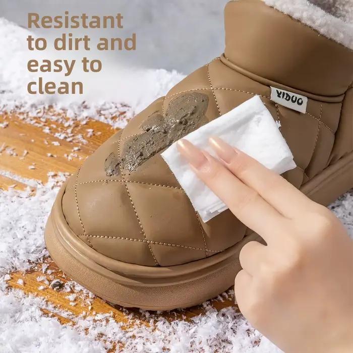 Bottes de neige imperméables et antidérapantes pour femmes