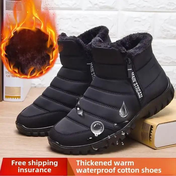 Bottes de neige d'hiver pour hommes