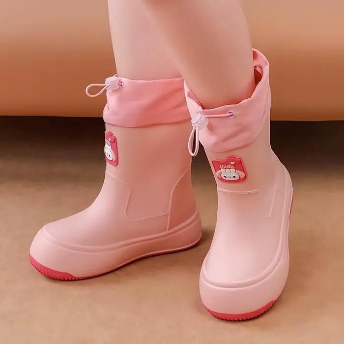Bottes de pluie courtes pour femmes